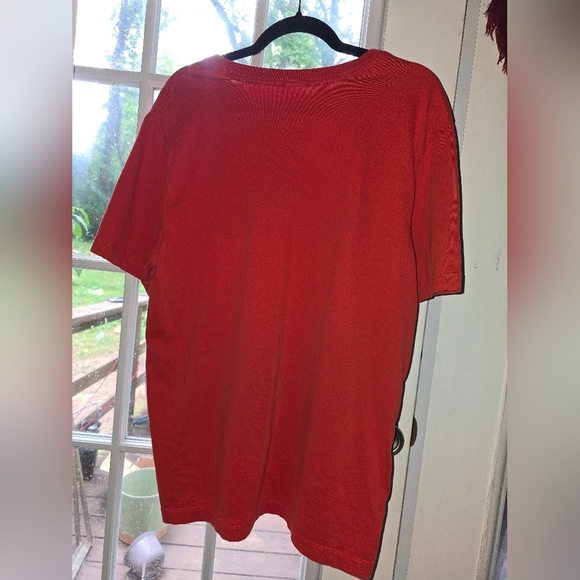 Nike Dri-FIT Red Graphic Tee Shirt | XL - Picture 2 of 4